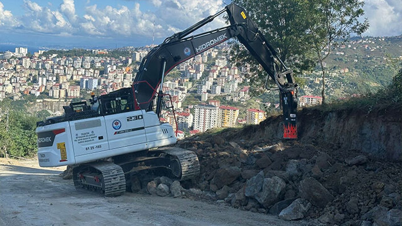 TRABZON BÜYÜKŞEHİR EKİPLERİNE DUR DURAK YOK