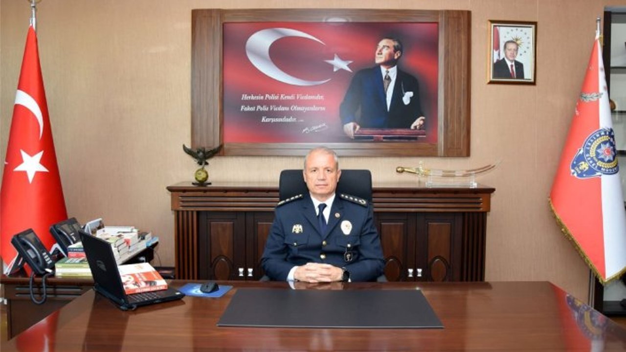 TRABZON YENİ İL EMNİYET MÜDÜRÜ,ALİ LOĞOĞLU