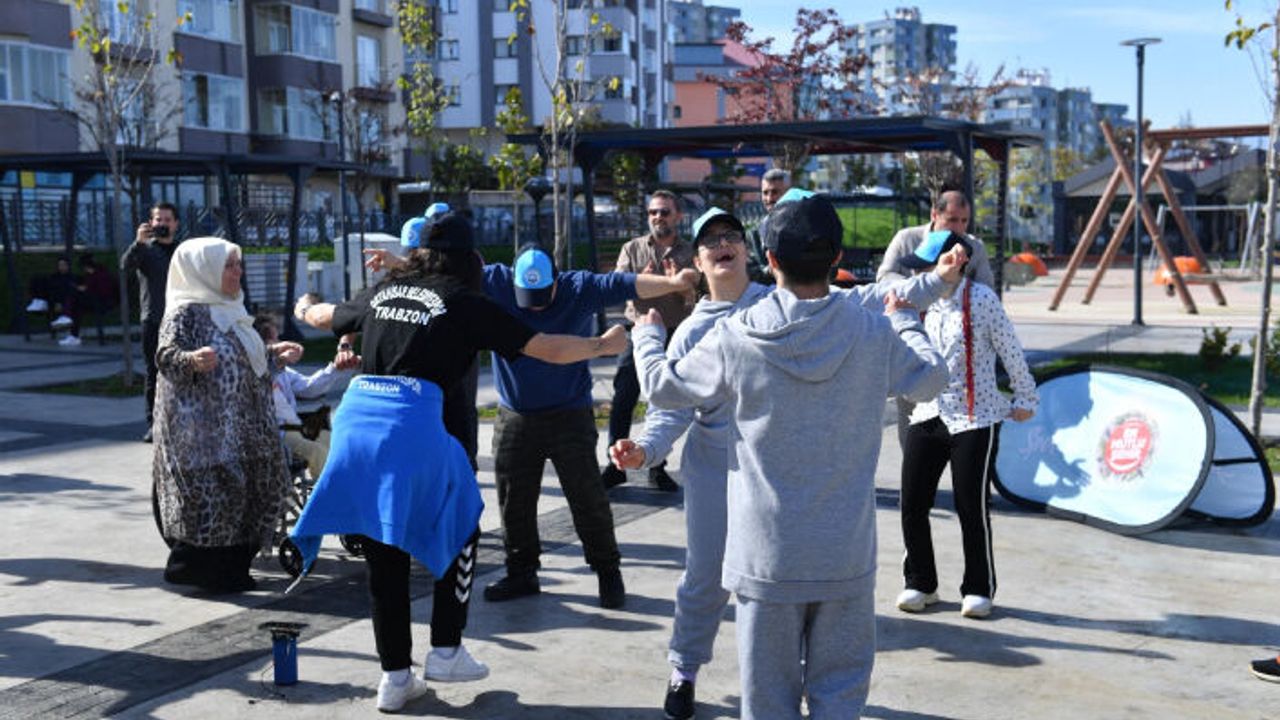 ORTAHİSAR BELEDİYESİ, ÖZEL BİREYLERE UNUTULMAZ BİR GÜN YAŞATTI