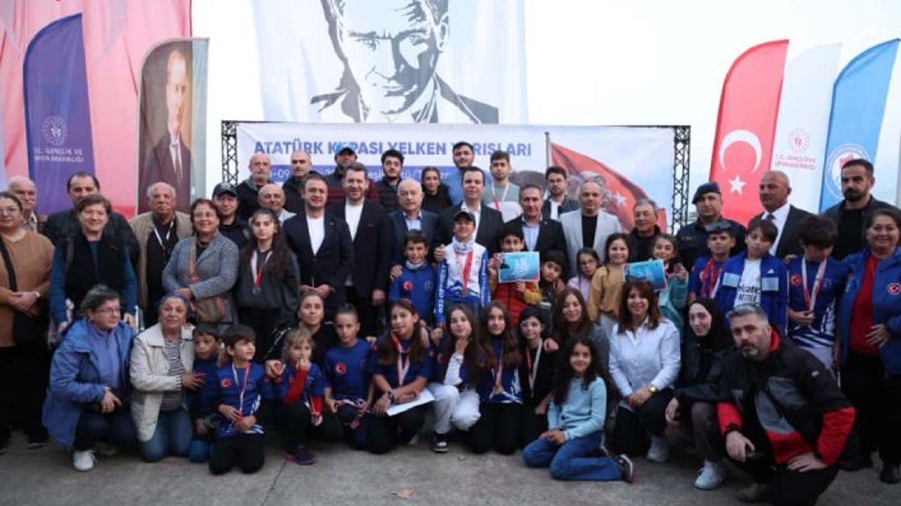10 KASIM, SPOR VE GENÇLİK FAALİYETLERİYLE ANILDI