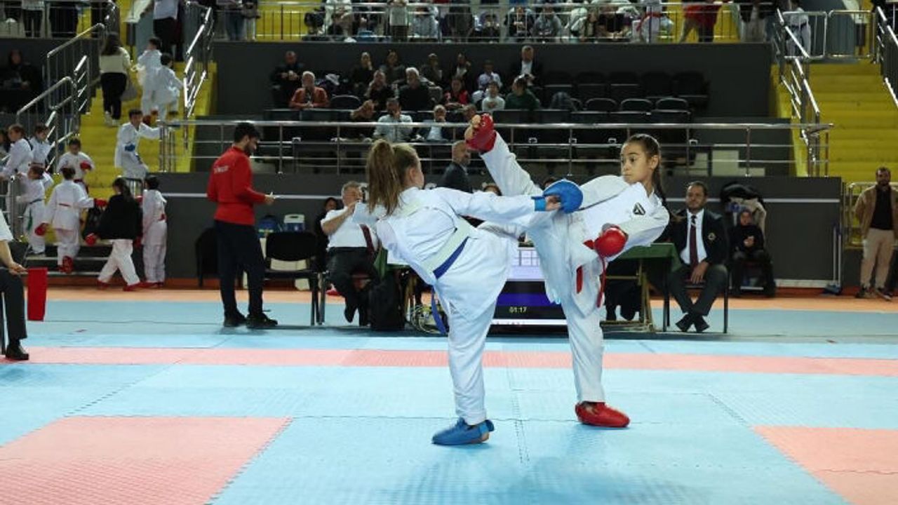 18 İLDE 480 SPORCU  TRABZON’DA TATAMİDE BULUŞTU