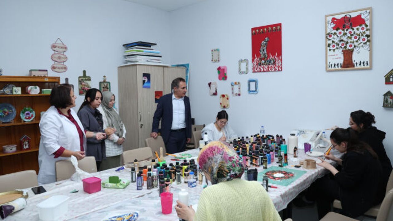 EĞİTİM, SPOR VE SANAT BİR ARADA