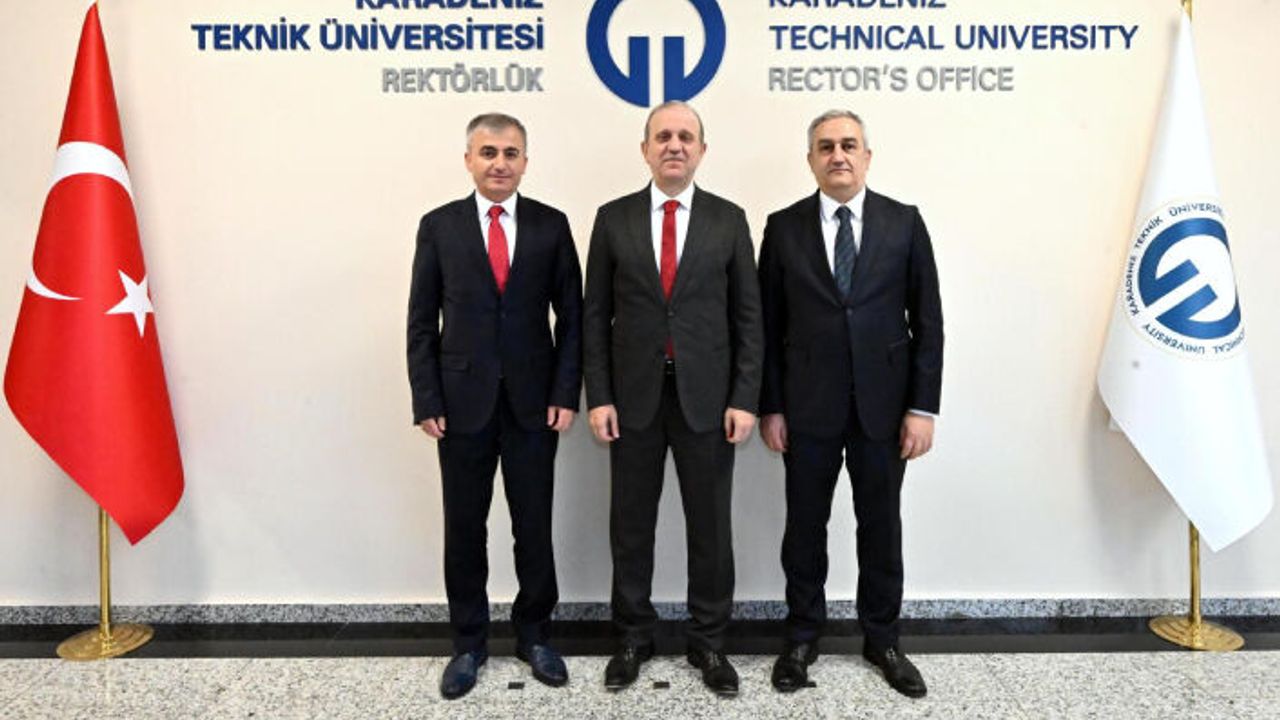 KVKK İKİNCİ BAŞKANI, KTÜ’YÜ ZİYARET ETTİ