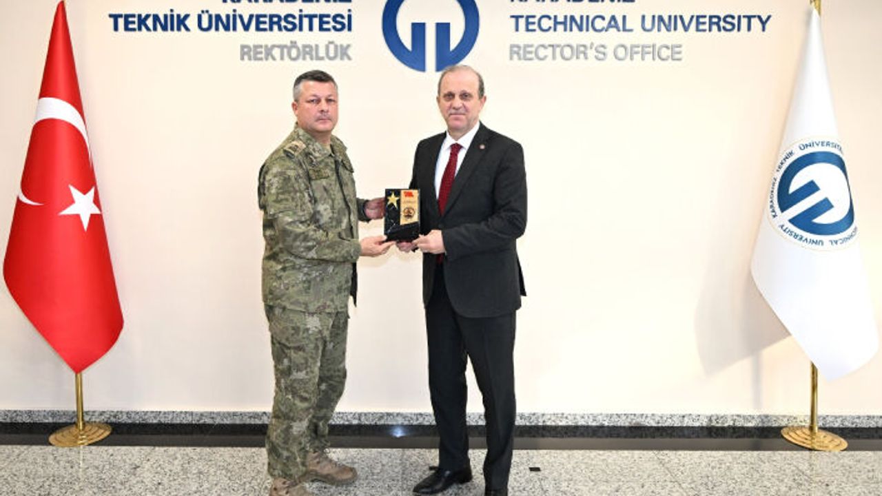 REKTÖR PROF. DR. ÇUVALCI’YA İADE-İ ZİYARET