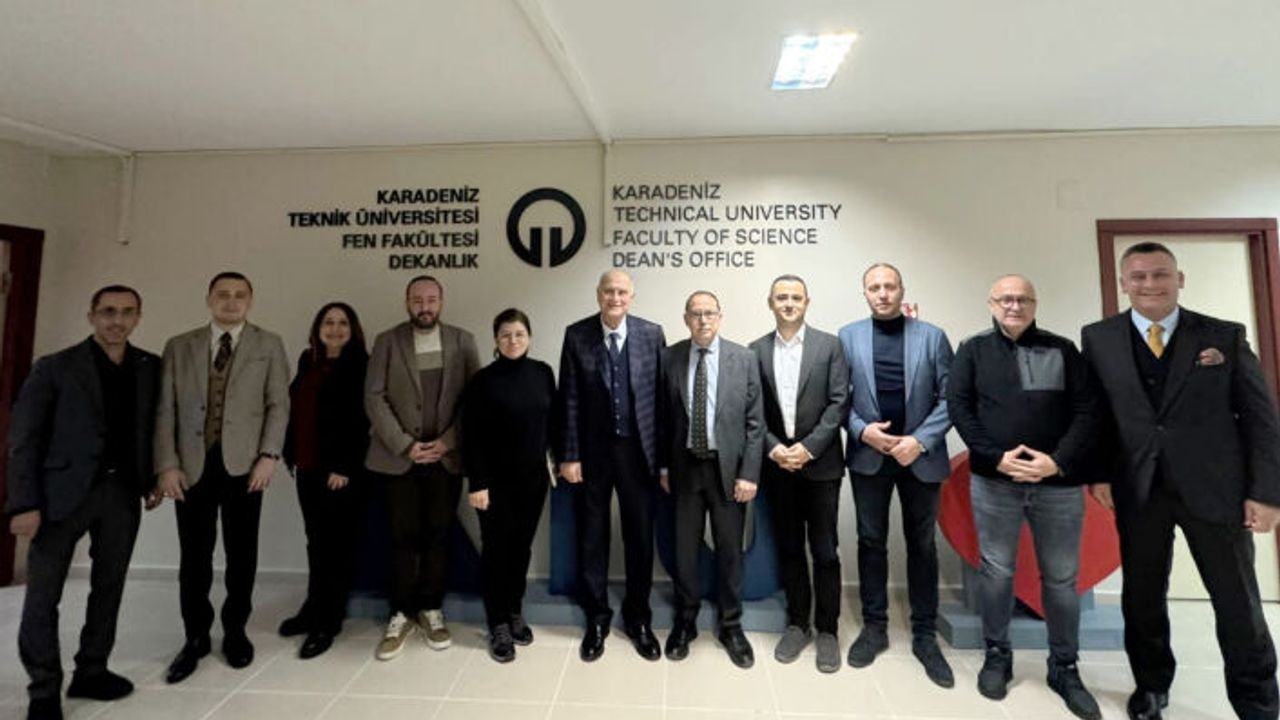KTÜ FEN FAKÜLTESİ BİRİM DANIŞMA KURULU TOPLANTISI YAPILDI