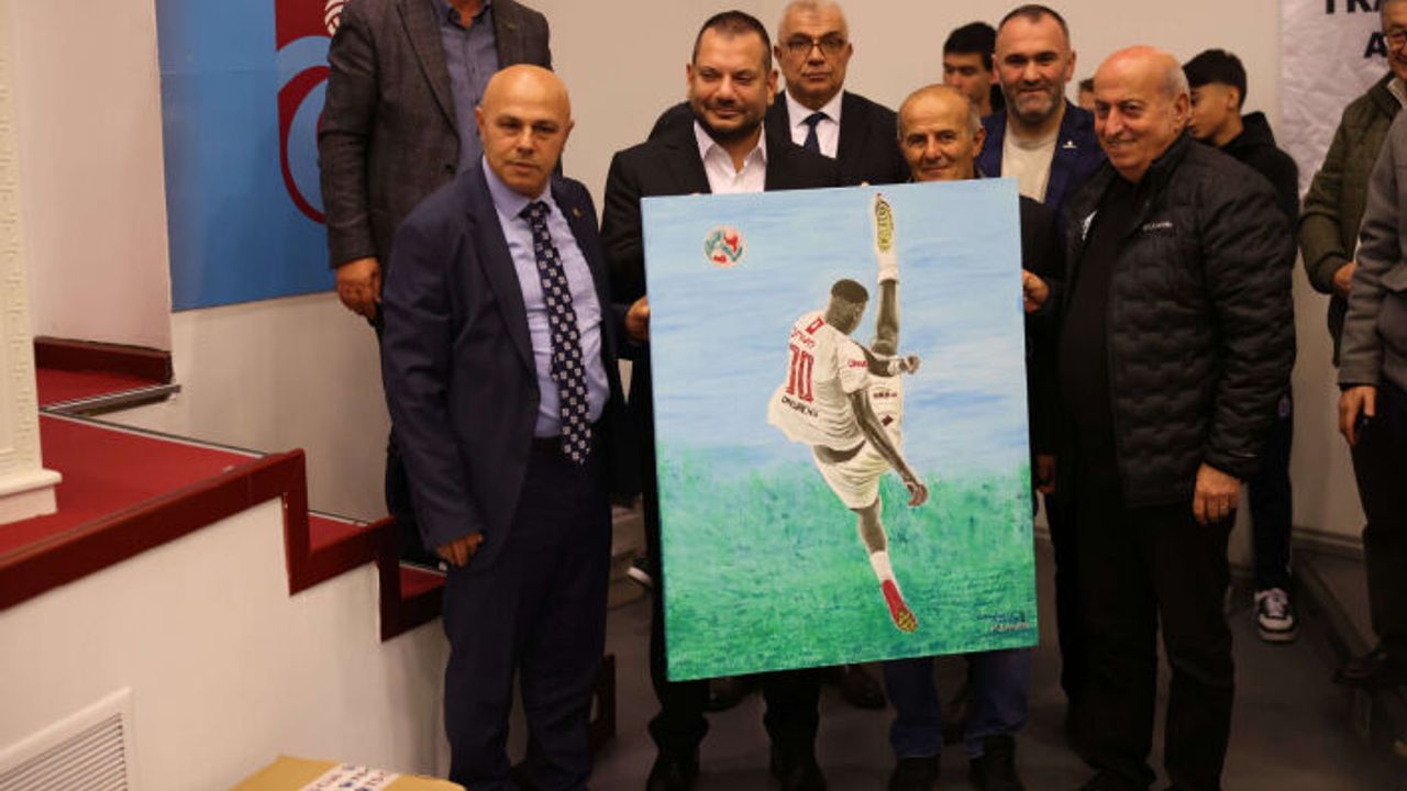 TRABZONSPOR'DAN AMATÖRE DESTEK