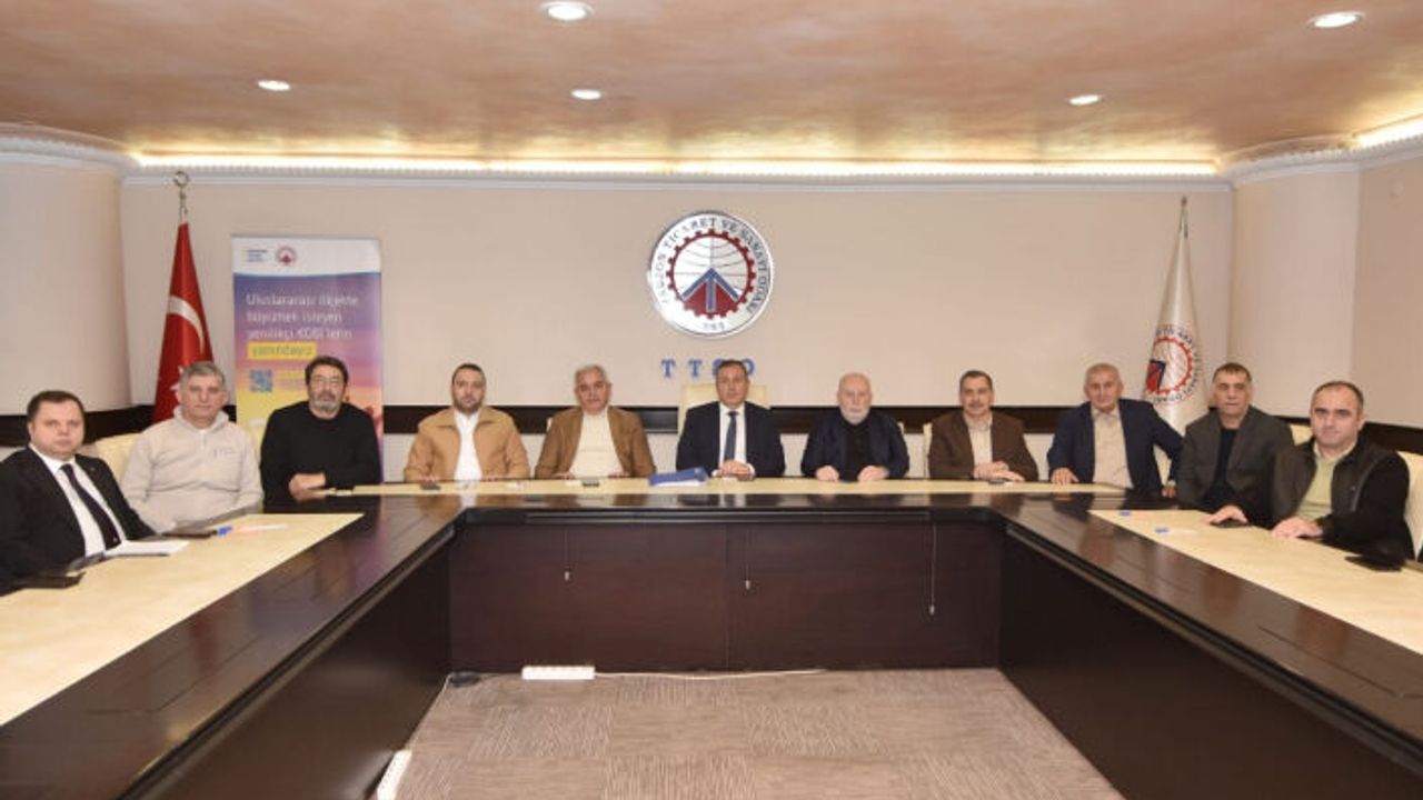 YÜKSEK İSTİŞARE KURULU TOPLANDI, PROJELER GÖRÜŞÜLDÜ