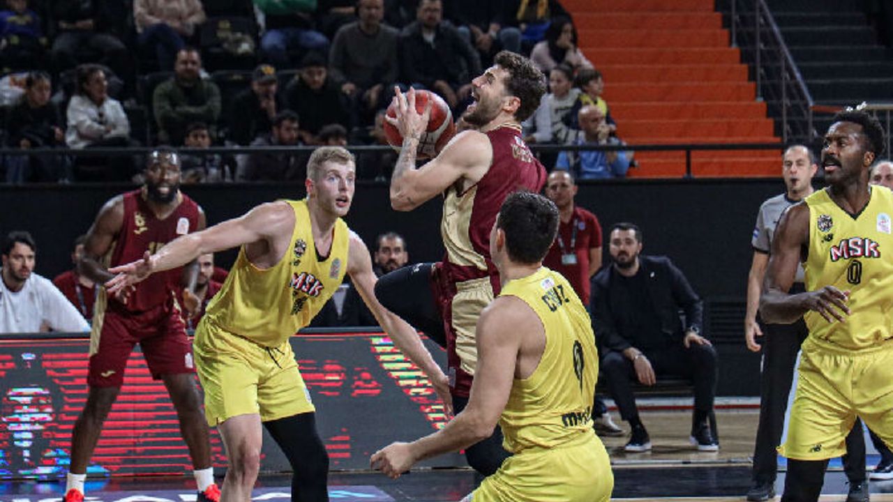 TRABZONSPOR: 82 - MERSİN SPOR : 79