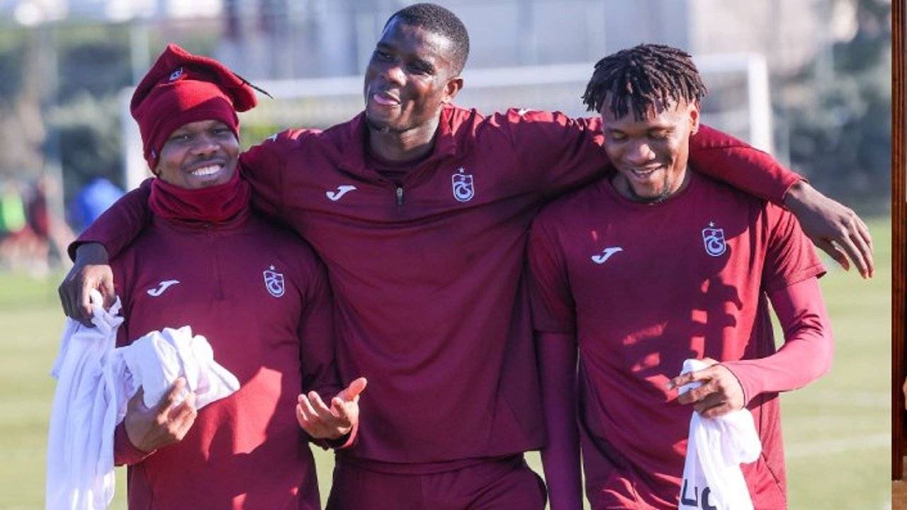 TRABZONSPOR TAKTİK ÇALIŞTI