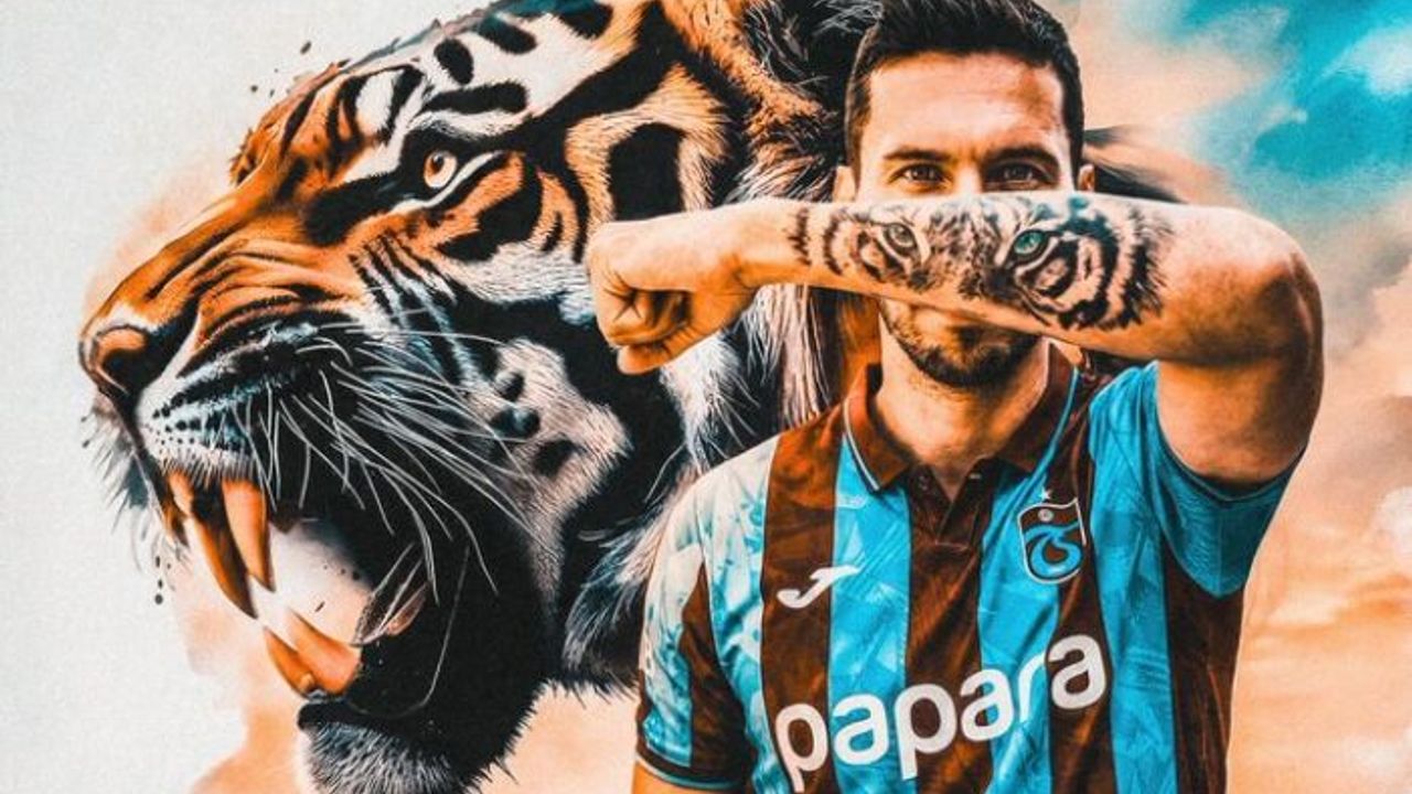 TRABZONSPOR,UMUT NAYIR İLE SÖZLEŞME İMZALADI