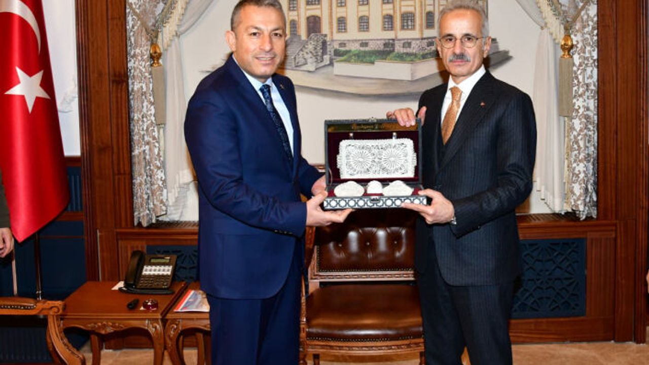 YÜRÜTÜLEN ÇALIŞMALAR HAKKINDA GÜNCEL BİLGİLERİ PAYLAŞTI