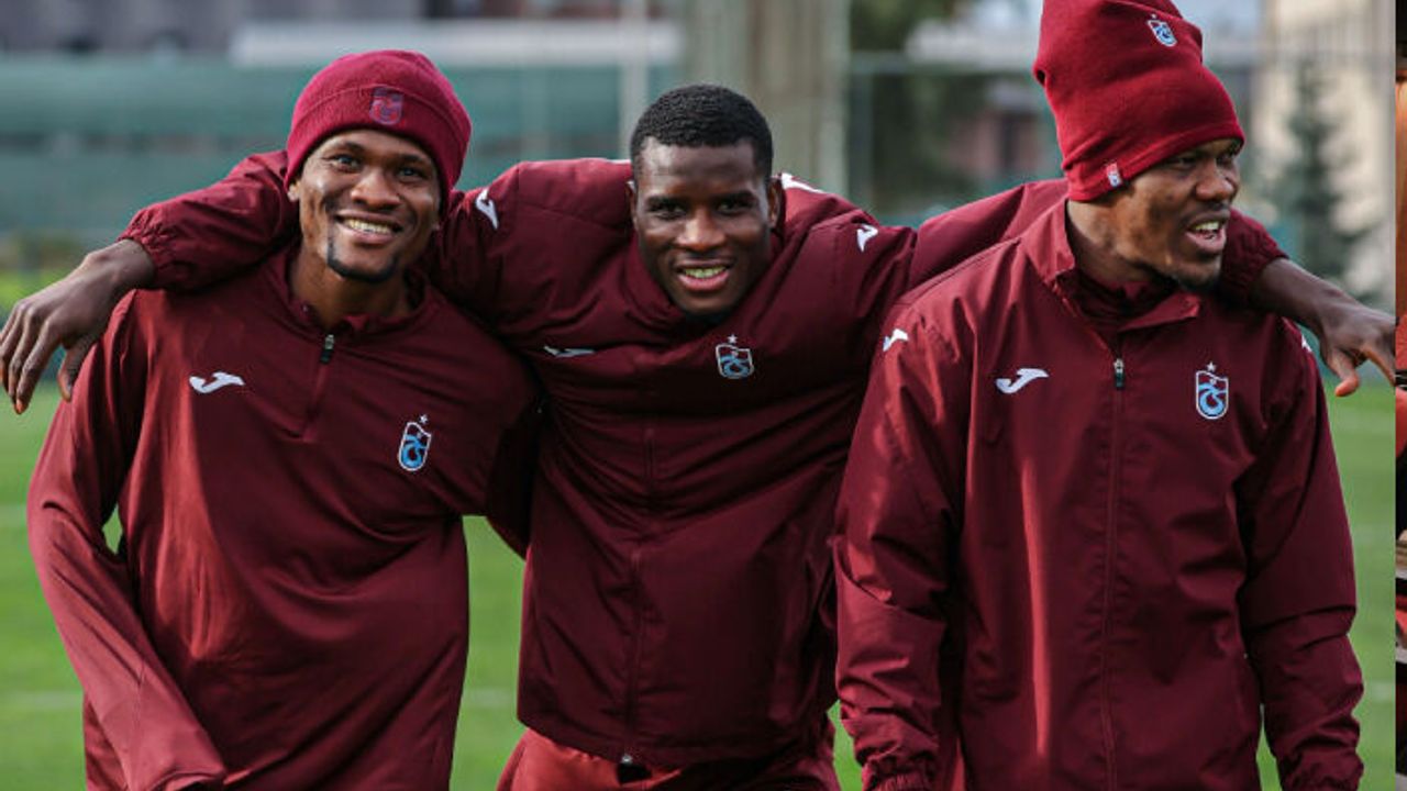 TRABZONSPOR TAKTİK ÇALIŞTI