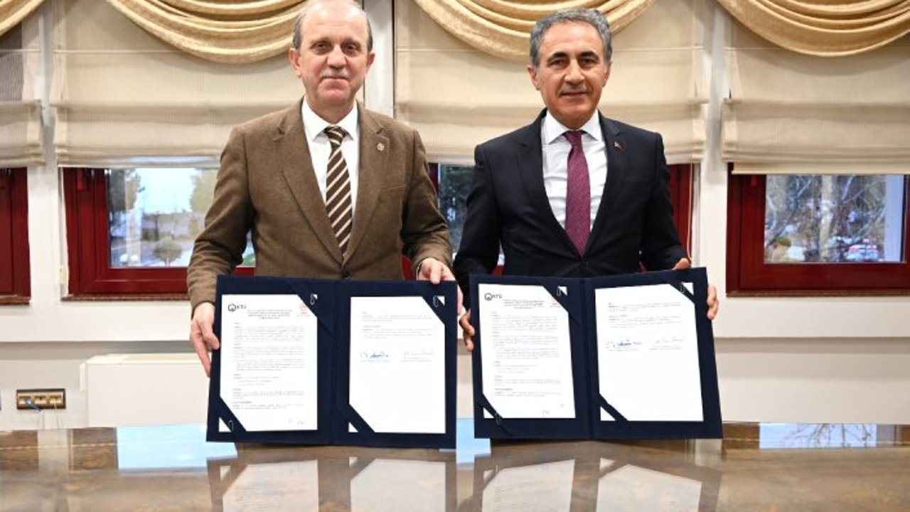 KTÜ İLE GENÇLİK VE SPOR İL MÜDÜRLÜĞÜ ARASINDA “GENÇ OFİS” PROTOKOLÜ