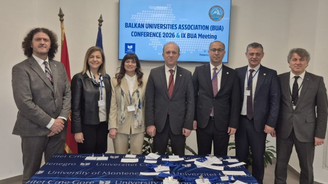 KTÜ, “BALKAN ÜNİVERSİTELER BİRLİĞİ TOPLANTISI”NDA YERİNİ ALDI