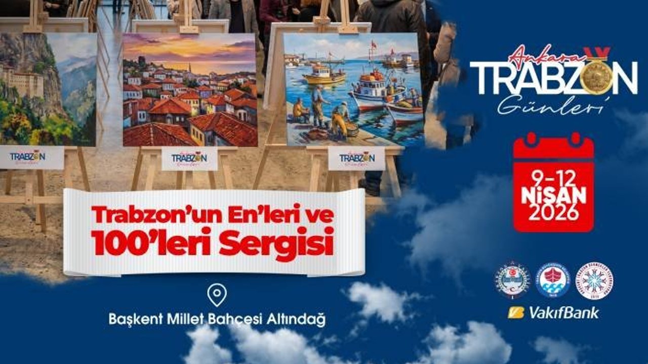 TRABZON’UN EN’LERİ VE 100’LERİ BAŞKENT’TE SERGİLENİYOR