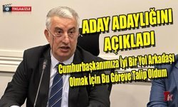 VEHBİ KOÇ MİLLETVEKİLİ ADAY ADAYLIĞINI AÇIKLADI
