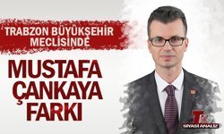 TRABZON BÜYÜKŞEHİR MECLİSİNDE MUSTAFA ÇANKAYA FARKI