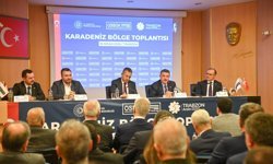 ORGANİZE SANAYİ BÖLGELERİ KARADENİZ BÖLGE TOPLANTISI TRABZON'DA YAPILDI