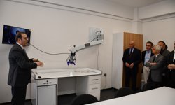 KTÜ FARABİ HASTANESİ’NDE MİKROCERRAHİ EĞİTİM LABORATUVARI AÇILDI
