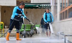 ORTAHİSAR BELEDİYESİ, TEMİZLİK HİZMETLERİNE SON TEKNOLOJİ İLE GÜÇ KATTI