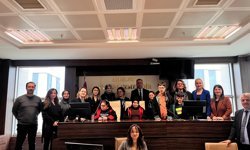 ADLİYEDE TEMSİLİ 23 NİSAN DURUŞMASI