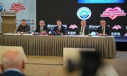 “ŞEFFAF, HESAP VEREBİLİR VE KAMUCU BİR ANLAYIŞLA HALKIMIZA HİZMET EDİYORUZ"