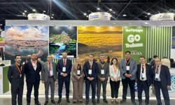 TRABZON, ALMATI’DAKİ KITF FUARINDA YOĞUN İLGİ GÖRDÜ