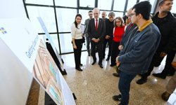 KTÜ’DE AHŞAP YAŞAM TEMALI SERGİ ZİYARETE AÇILDI