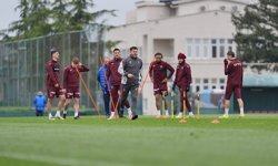 TRABZONSPOR'DAN KUPA MESAİSİ