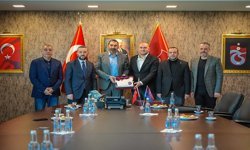TRABZONSPOR'A TÜGVA'DAN ZİYARET