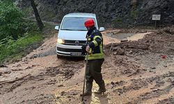 BÜYÜKŞEHİR İTFAİYESİ ARAKLI’DA YARDIMA KOŞTU