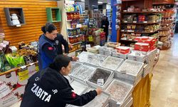 ORTAHİSAR BELEDİYESİ ZABITA EKİPLERİNDEN BAYRAM ÖNCESİ YOĞUN DENETİM
