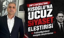 “TRABZON GÜNDEMİ MAZGALA SIKIŞTIRILAMAZ”