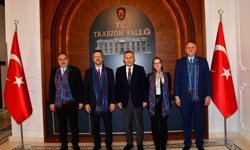 MACARİSTAN HEYETİ TRABZON VALİSİNİ ZİYARET ETTİ