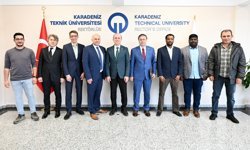 CHEMNİTZ TEKNİK ÜNİVERSİTESİ HEYETİ'NDEN KTÜ’YE PROJE ZİYARETİ