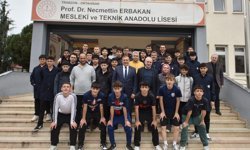 BAŞKAN ÇELEBİ,KARİYER GÜNLERİ ETKİNLİĞİNE KATILDI