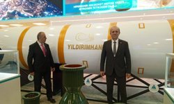 YERLİ FÜZE “YILDIRIMHAN”NIN TANITIMINDA KTÜ YERİNİ ALDI