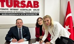 TÜRSAB DOĞU KARADENİZ BTK İLE TRABZON ÜNİVERSİTESİ ARASINDA STAJ İŞ BİRLİĞİ PROTOKOLÜ İMZALANDI