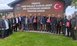 ŞEHİT AİLELERİ, GAZİLER VE MUHTARLAR AYNI MASADA