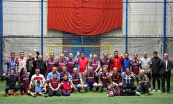 BAŞKAN KAYA, ENGELLİ BİREYLERLE DOSTLUK MAÇINA ÇIKTI