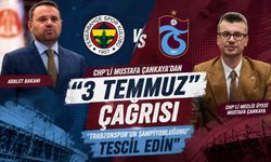 ÇANKAYA'DAN 3 TEMMUZ ÇAĞRISI