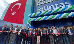 GÜNTAŞ MEGA AVM’NİN 16. ŞUBESİ AÇILDI