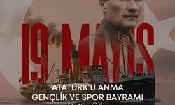 TRABZON VALİSİ TAHİR SAHİN'İN 19 MAYIS MESAJI