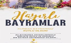 KURBAN BAYRAMINIZ KUTLU OLSUN