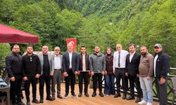 UZUNGÖL KIŞ FESDTİVALİ HEYETİ RİZE'YE GİTTİ