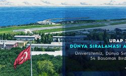 KTÜ, DÜNYA SIRALAMASINDA 54 BASAMAK BİRDEN YÜKSELDİ