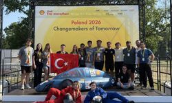SHELL ECO-MARATHON’A KTÜ DAMGASI