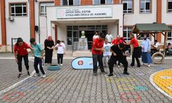BAŞKAN KAYA: “ENGELLERİ SEVGİ VE DAYANIŞMAYLA AŞIYORUZ”