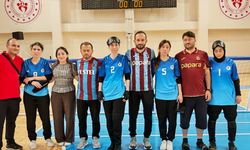 TRABZON'DA İLK KEZ KADINLAR GOALBALL LİGİ'NDE TEMSİL EDİYORLAR