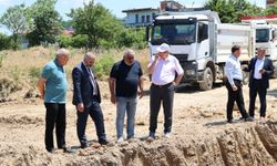16 DERSLİKLİ İLKOKUL İÇİN ÇALIŞMALAR BAŞLADI